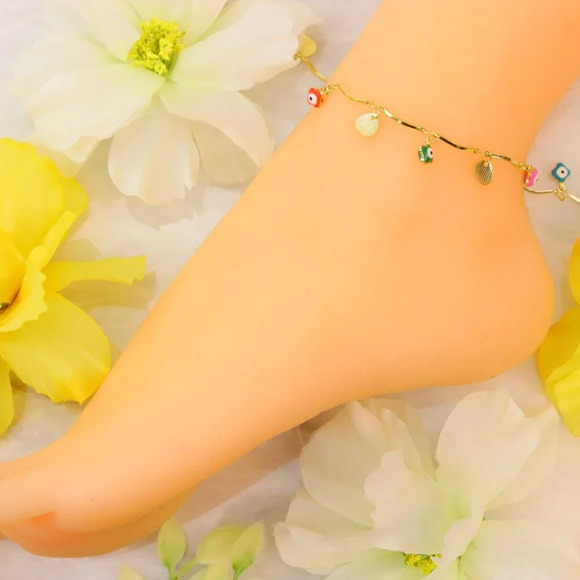 Minimalist Anklet, Sleek & Modern Design, Women’s Fashion, YC110145-A - Picture 7 of 10